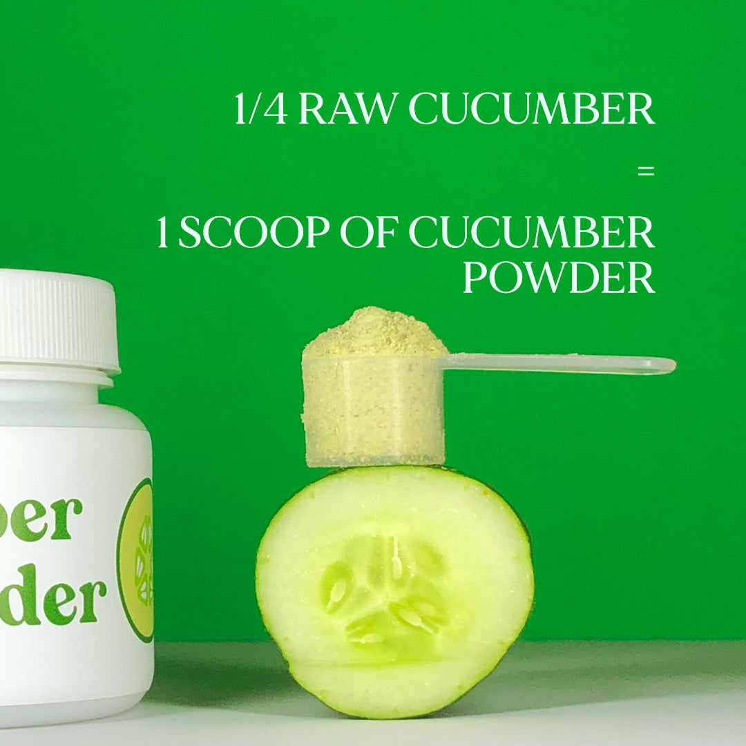 Cucumber Powder