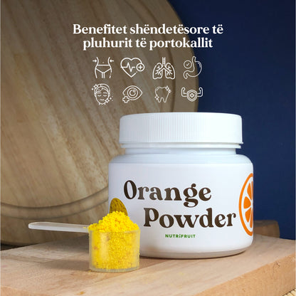 Orange Powder